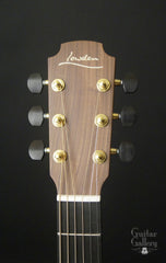 Lowden Pierre Bensusan 'Old Lady" guitar headstock