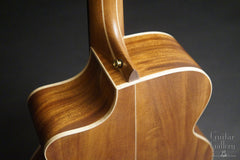 Lowden Pierre Bensusan 'Old Lady" guitar heel