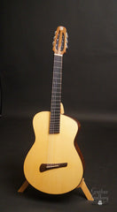 Tom Bills Fanned Fret Nylon string guitar for sale