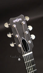 Rainsong guitar headstock