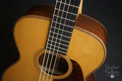 Bourgeois Custom 0 guitar at Guitar Gallery