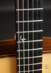 Bob Benedetto IL PALISANDRO archtop fretboard