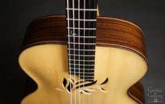 Bob Benedetto archtop floral inlay