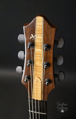 Bob Benedetto archtop headstock