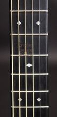 Bourgeois Soloist OMC AT guitar fretboard