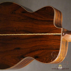 Bourgeois Soloist OMC AT guitar Brazilian rosewood back