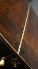 Bourgeois Soloist OMC AT guitar Brazilian rosewood back