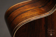 Bourgeois Soloist OMC AT guitar detail