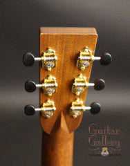 Bourgeois guitar headstock back