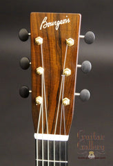 Bourgeois Soloist OMC AT guitar headstock