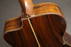 Bourgeois Soloist OMC AT guitar heel