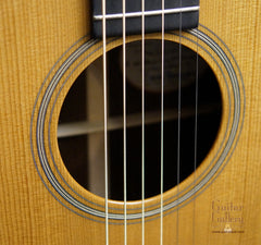 Bourgeois Soloist OMC AT guitar rosette