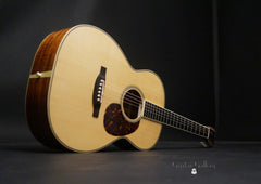 Bourgeois OMS Koa guitar glam shot