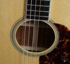 Bourgeois OMS Koa guitar rosette