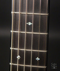 Bourgeois OM Vintage guitar fretboard