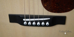 Bourgeois OM Vintage guitar bridge