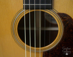 Bourgeois DB Signature guitar rosette