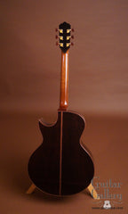 Beauregard SJ guitar back full