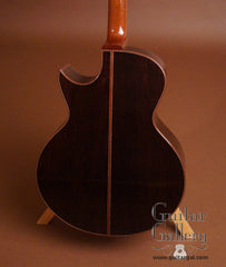 Beauregard SJ guitar African Blackwood back