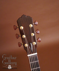 Beauregard SJ guitar headstock