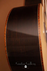 Beauregard SJ guitar snakewood bindings