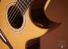 Beauregard SJ guitar cutaway