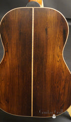 Langejans Classical guitar Brazilian rosewood back