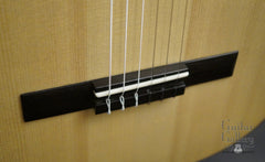 Langejans Classical guitar bridge