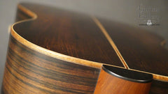 Langejans Classical guitar down back