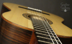 Langejans Classical BR-C guitar down front