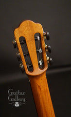 Langejans Classical guitar headstock back