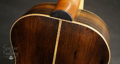 Langejans Classical guitar heel