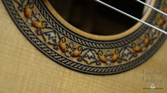 Langejans Classical guitar rosette close