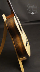 Langejans Classical guitar side