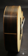 Langejans Classical guitar end