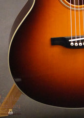 Bourgeois SJ prototype guitar sunburst