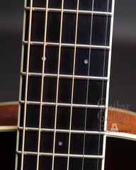 Bourgeois SJ prototype fretboard