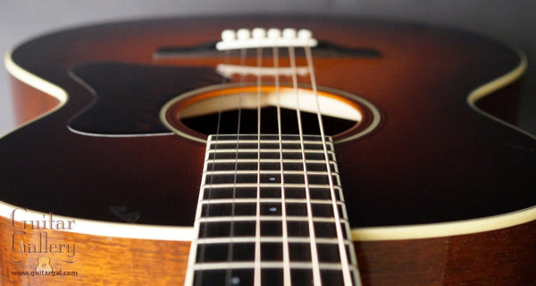 Bourgeois SJ Prototype Guitar – Guitar Gallery