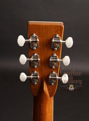 Bourgeois SJ prototype guitar headstock back