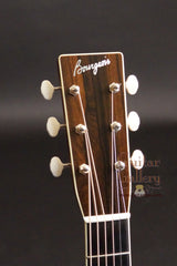 Bourgeois SJ prototype headstock