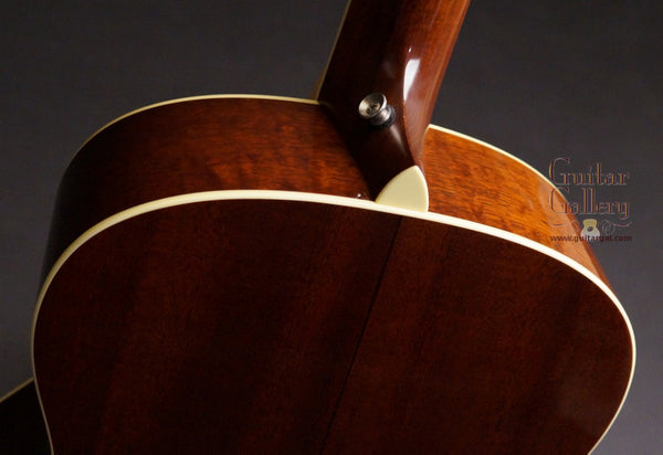 Bourgeois SJ Prototype Guitar – Guitar Gallery