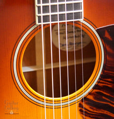 Bourgeois SJ prototype guitar rosette