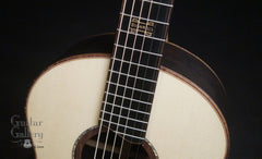 Bushmills X Lowden guitar fretboard inlay