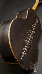 Lowden S50 Bushmills guitar back inlay