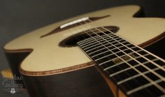 Bushmills X Lowden guitar down front