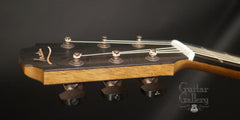 Bushmills X Lowden guitar headstock side