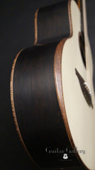 Bushmills X Lowden S50 guitar top bevel