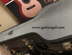 Baranik JX Guitar custom Ameritage case