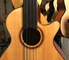 Berkowitz acoustic bass for sale