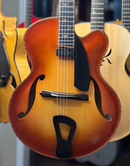 Tom Bills Natura Archtop Guitar at Guitar Gallery
